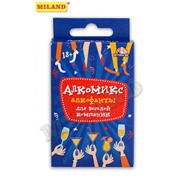 Карточная игра Алкомикс