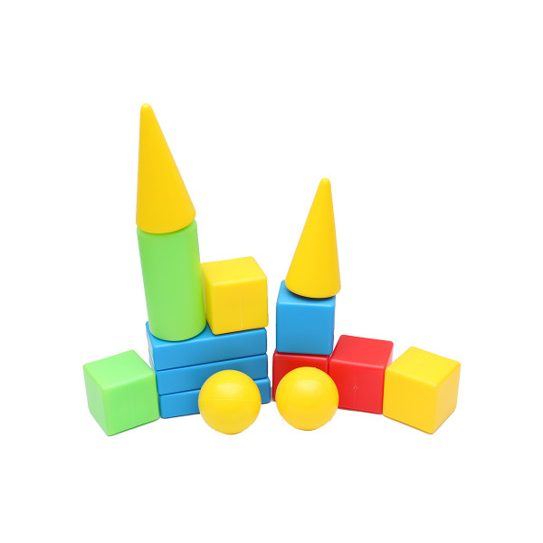 Мегаконструктор 14шт