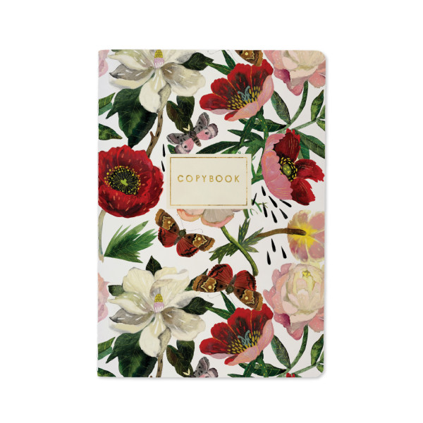 Тетрадь 40л кл. BV "Flora. Пионы"