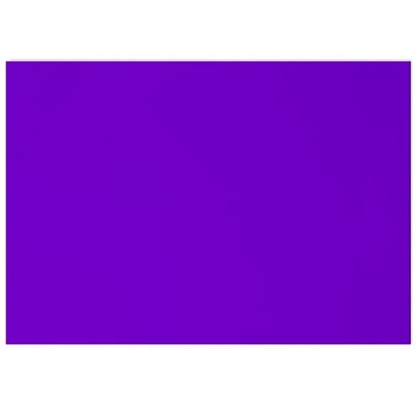 Цветной картон А2 фиолетовый