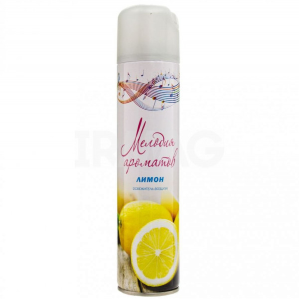Освежитель воздуха Мелодия ароматов 285мл Лимон