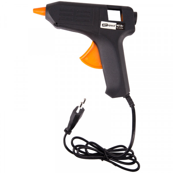 Клеевой пистолет 40Вт ArtSpace 11мм