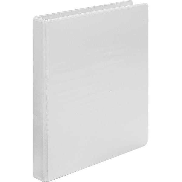 Папка на 4 - кольцах "deVENTE.ПАНОРАМА" А4, 65мм, белая