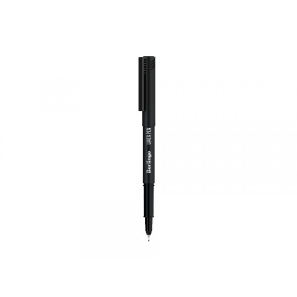 Ручка капиллярная Berlingo 0,4мм черная