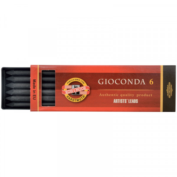 Грифели для цанговых карандашей Koh-Noor Gioconda 5.6 мм 6 шт