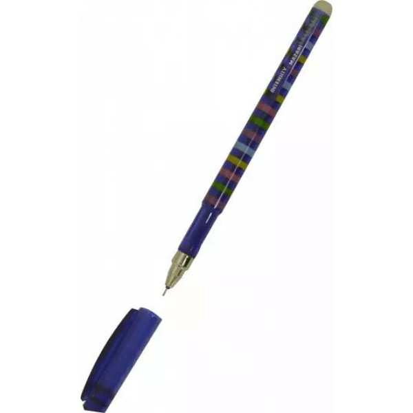Ручка гел.со стир.черн. INTENSITY синяя 0,5мм