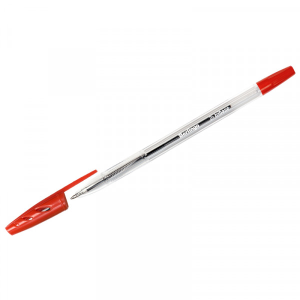Ручка шариковая Berlingo Tribase красная 1.0мм