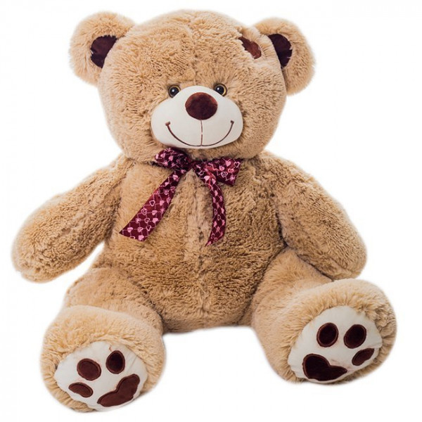 Медведь Тони 110 кофейный