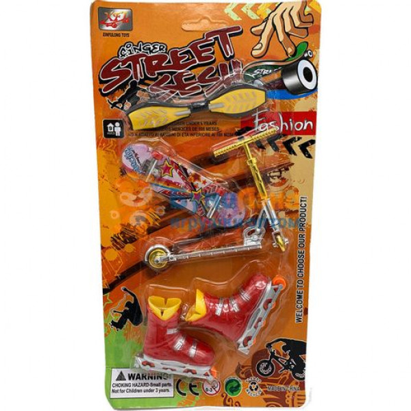 Фингерборд 4 в 1