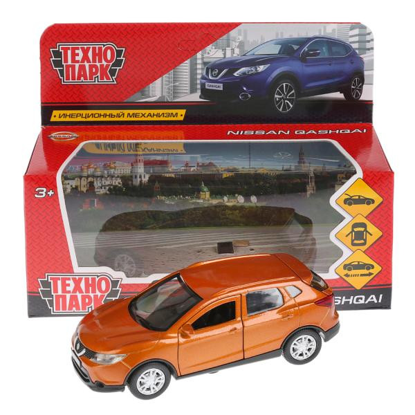 Машина мет Nissan QASHQAI 12 cм.