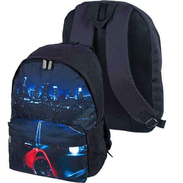 Рюкзак подростковый "deVENTE. Night City 40*30*14 эргономическая спинка