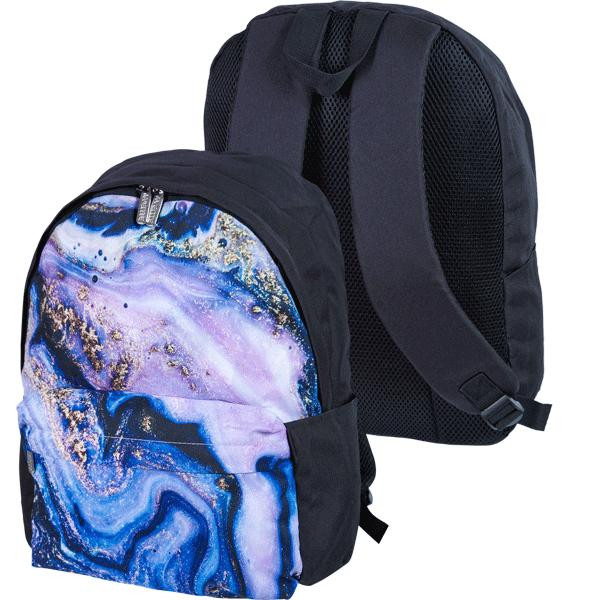 Рюкзак подростковый "deVENTE. Marble 40*30*14 см эргономическ. спинка