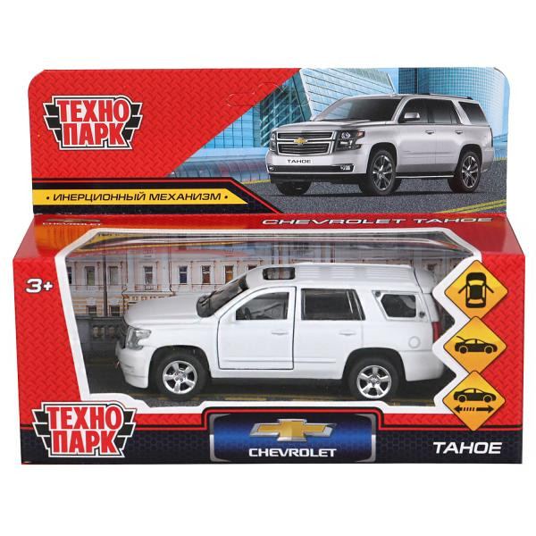 Машина мет CHEVROLET TAHOE,  12см