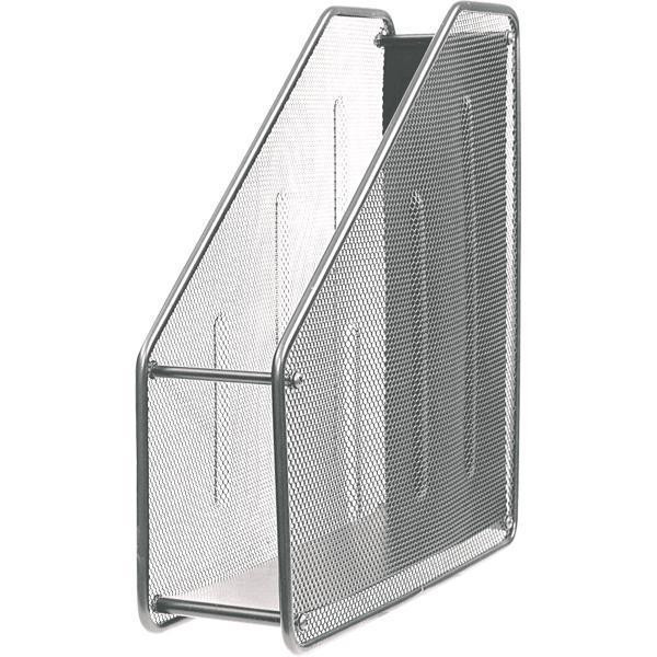 Вертикальный накопитель "deVENTE" 8,2x28x35,3 см, метал., серый