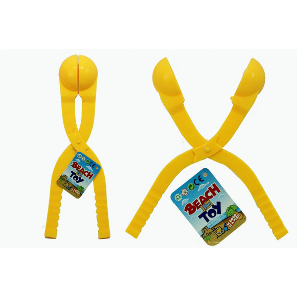 Форма для снега "Снежный шарик" 26*9см