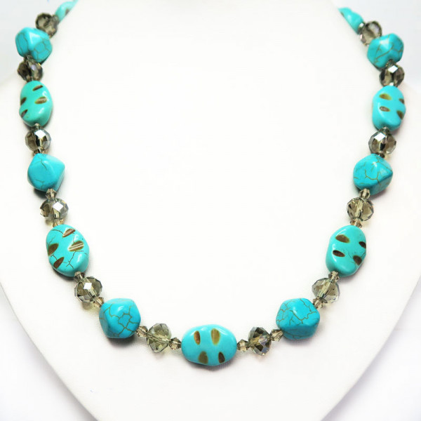 Подвеска новогоднее Бирюза 17*17*2 8шт