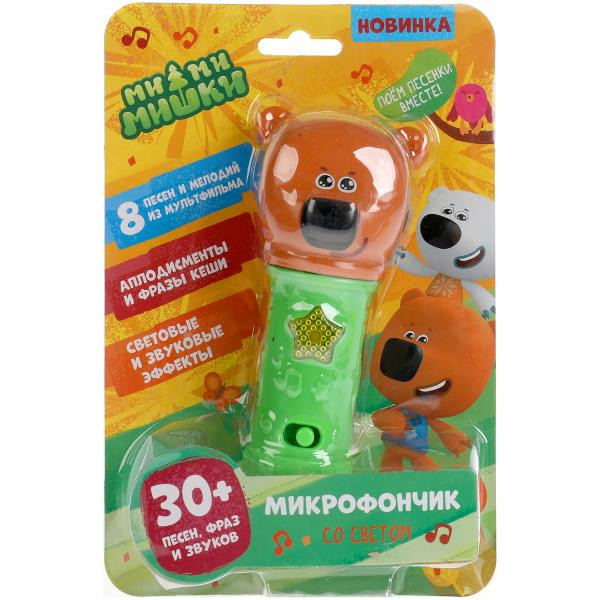 Микрофончик МИ-ми-мишки 30песен, фраз.