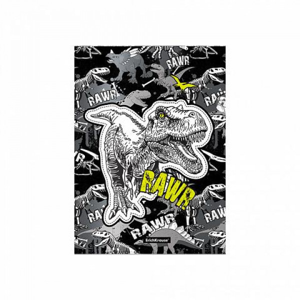Папка-уголок Dinosaur Park А4 пластик