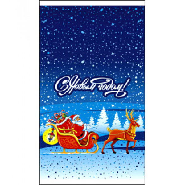 Пакет подарочный Волшебное путешествие 20*35