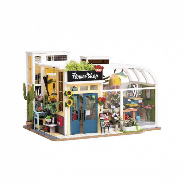 Интерьерный конструктор "Flower Shop"