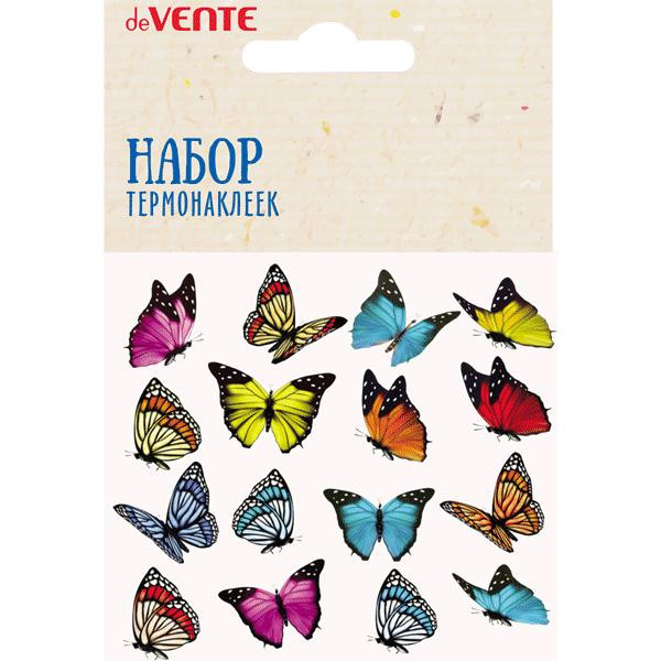 Набор наклеек для творчества DeVente Butterflies 22*19.6см