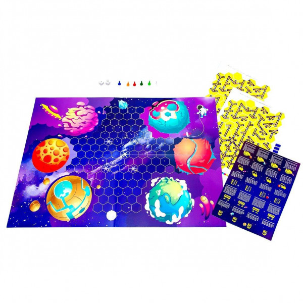 Игра-ходилка "Космический вихрь"