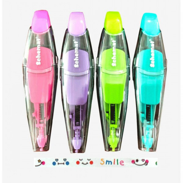 Лента декоративная "deVENTE" Emotions 0,5мм.*3м, в пластиковом диспенсере