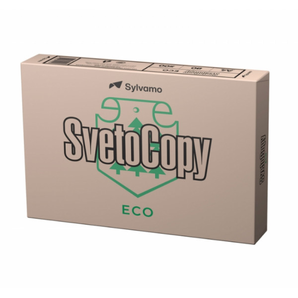 Бумага SVETOCOPY ECO А4 500л. 80г/м2 60%