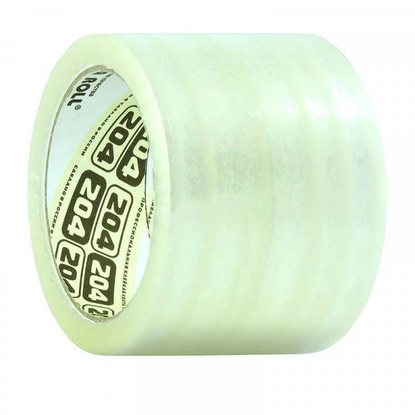 Скотч 75*66 Нова Ролл 204 прозрачн.