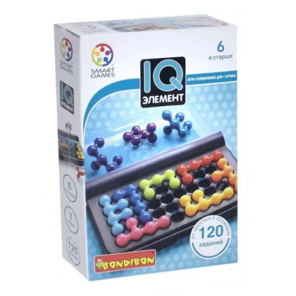 Логическая игра Bondibon IQ-элемент