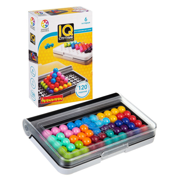 Логическая игра IQ-Спутник гения
