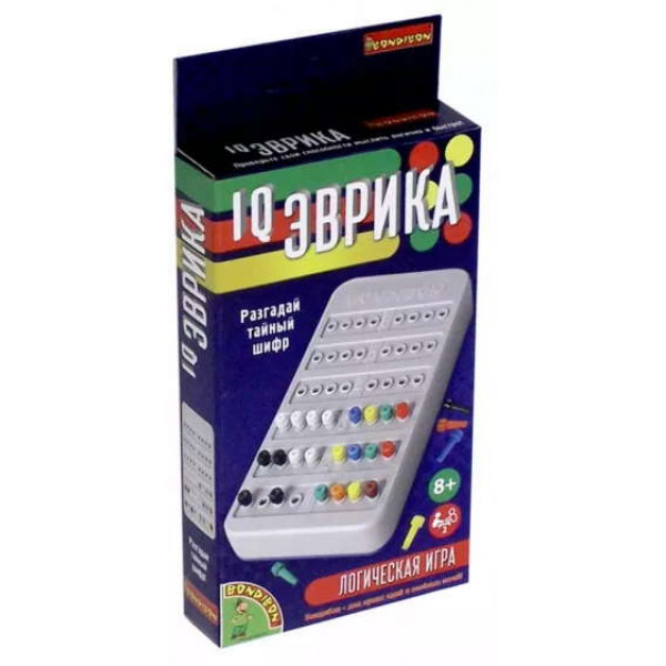 Логическая игра IQ-Эврика
