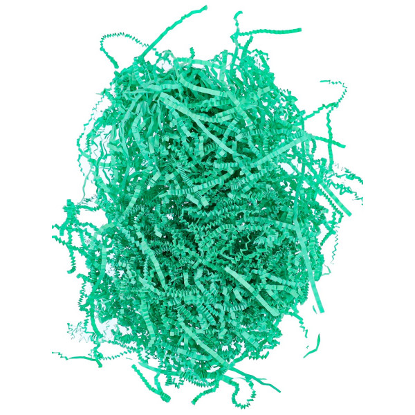 Бумажный наполнитель Интенсив зеленый.100г.ширина 2мм