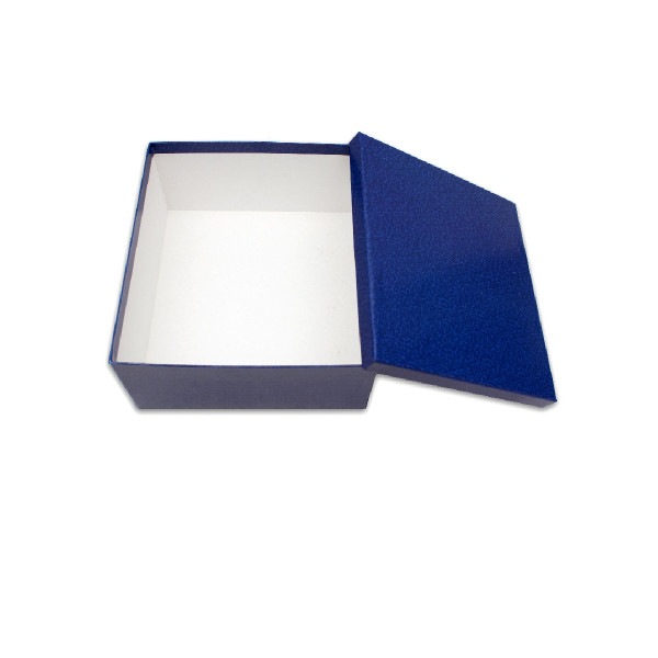 Коробка одинарная квадратная " Кобальт" 25,5*25,5*130см