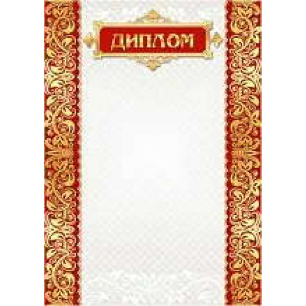Диплом эконом без госсимволики