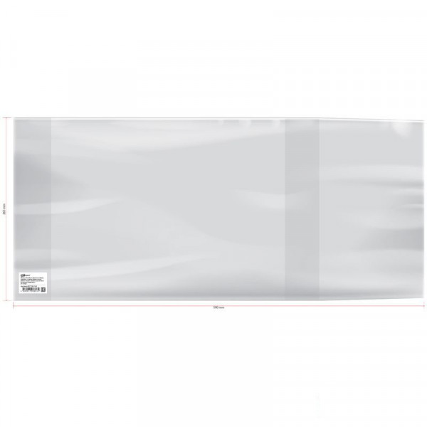 Обложка для учебников и раб.тетрадей 265*520 "Школа России", ПЭ, 140 мкм, универс.