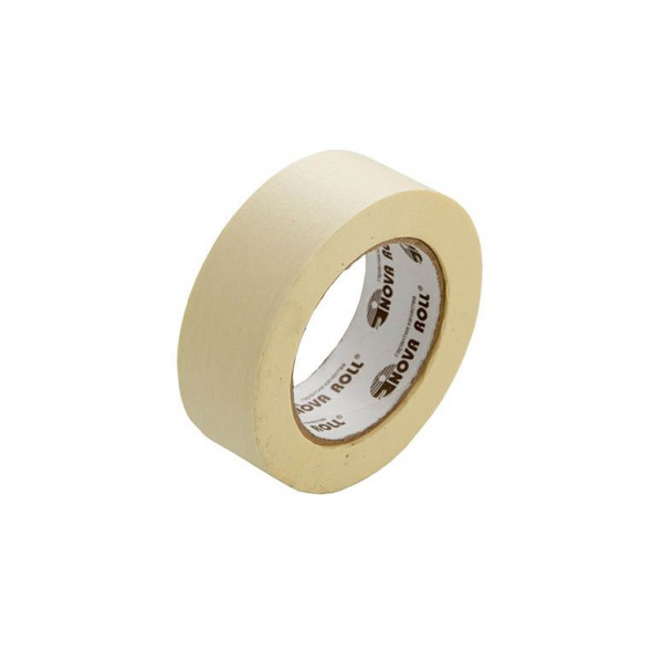 Лента малярная 38 мм*50м Nova Roll общего назначения