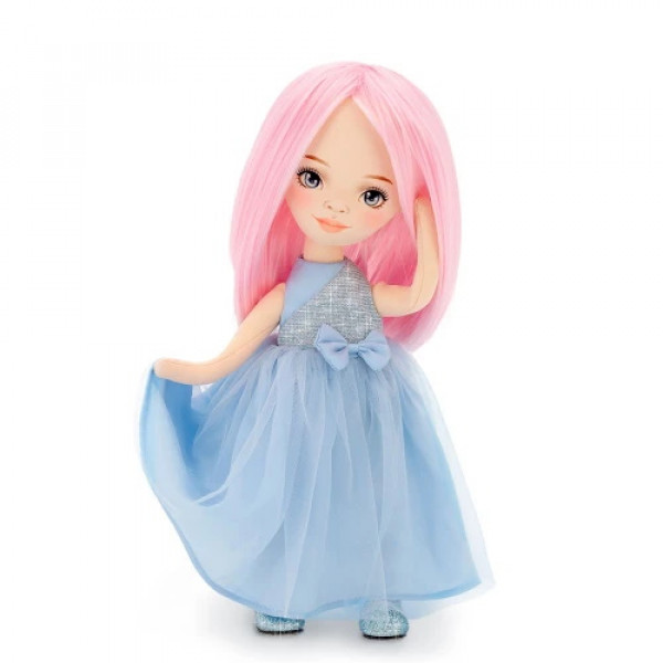 Игрушка Billie в голубом платье 32