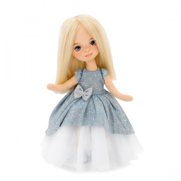 Игрушка Mia в голубом платье 32
