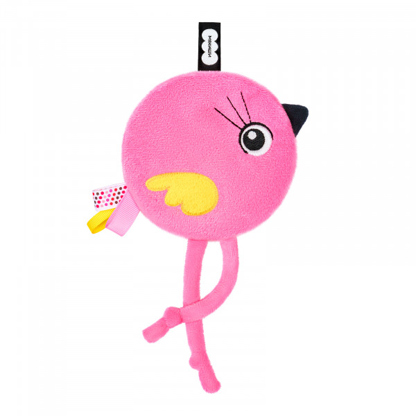 Игрушка с вишневыми косточками Разогрелка Птичка Люми