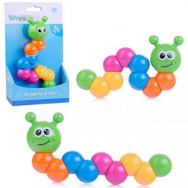 Развивающая игрушка Гусеничка