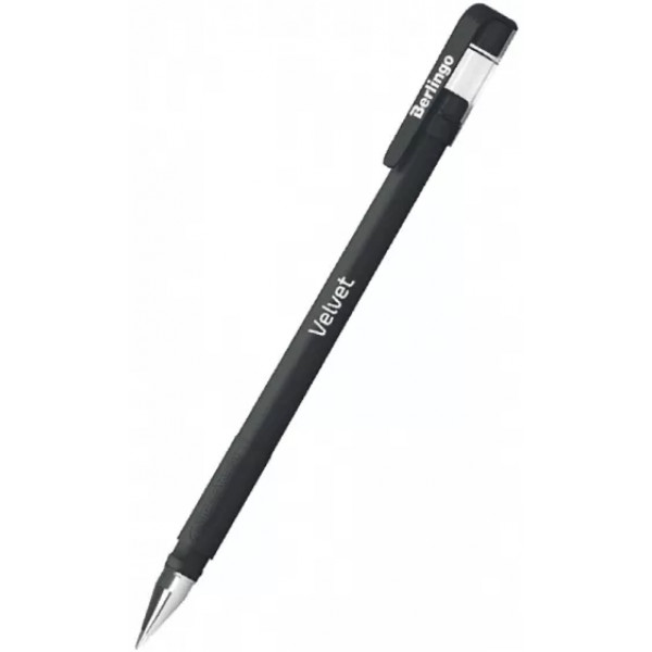 Ручка гелевая Berlingo "Haze" 0,5мм черная