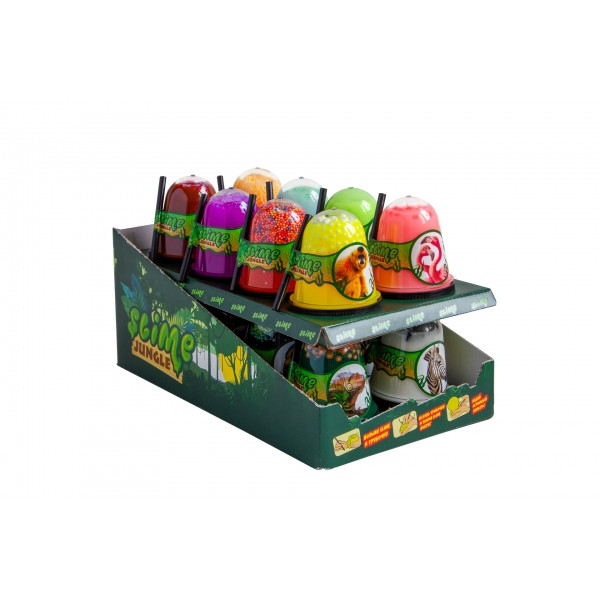 Игрушка Jungle Slime 130г