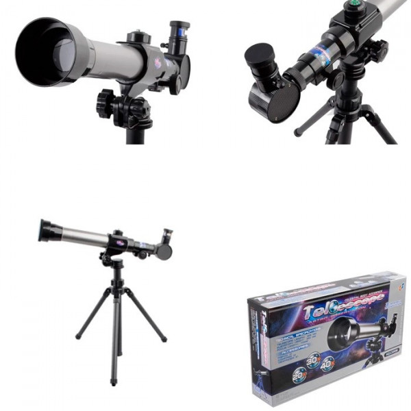 Набор Микроскоп и телескоп в коробке