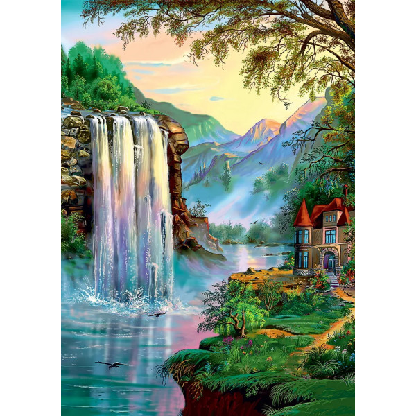Пазл 1000 Волшебный водопад