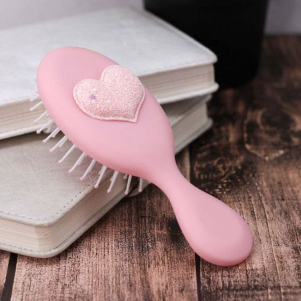 Расческа " Love" pink