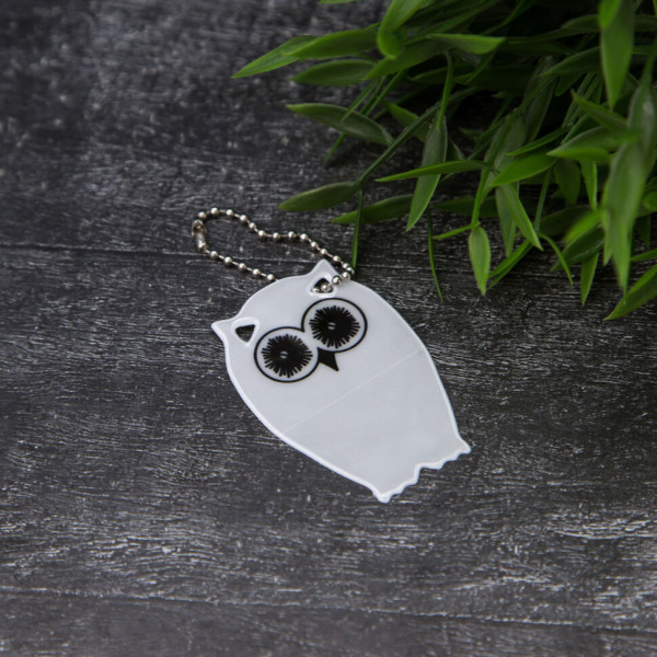 Светоотражающий элемент (фликер) " Owl" брелок