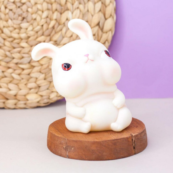 Копилка " Jowls hare" white