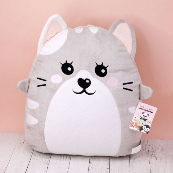 Мягкая игрушка Hugme toys " Котик" 40 см