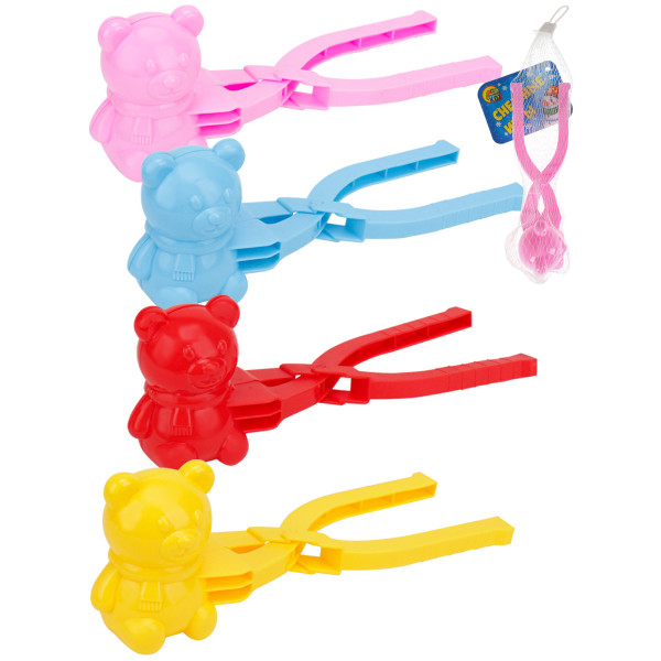 Форма для снега "Мишка-2" 20см